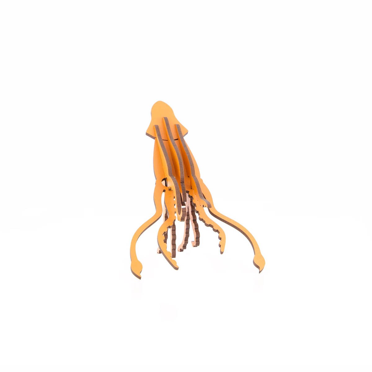 Giant Squid 3D Wooden Kitset